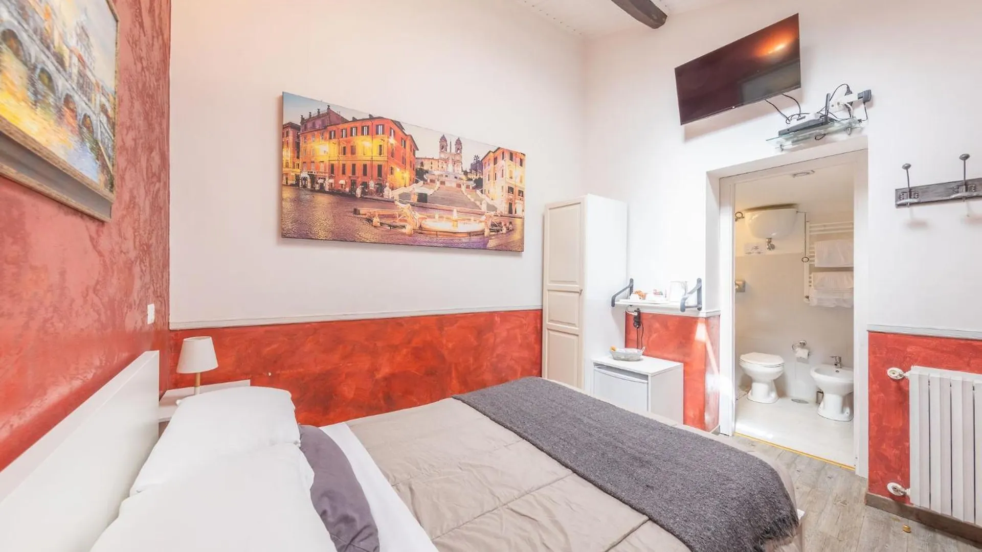 Guest house Room In Bb - Small Double Room In History House Rome